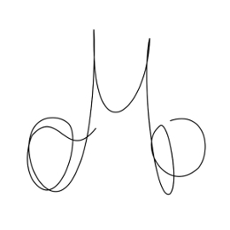 M+O+P letters tattoo: Union