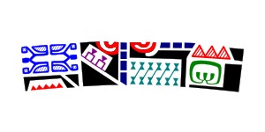 Marquesan Polynesian armband tattoo