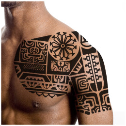 Pohu&acute;e tattoo photo