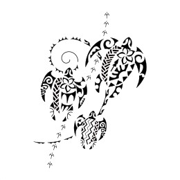 Honu &acute;e toru tattoo photo