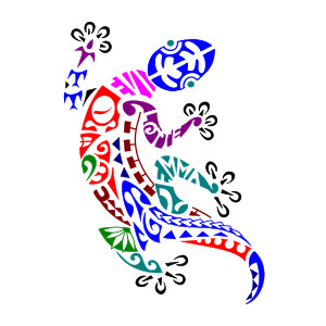 Tahitian-Hawaiian family protection
armband tattoo