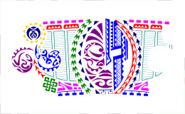 Spartan warrior polynesian calf band
tattoo