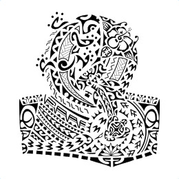 Ti&acute;amā tattoo