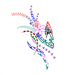 Feminine arm and shoulder Polynesian
tattoo