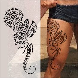 Ha&acute;aupurupuru tattoo photo