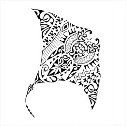 Fa&acute;aitoitora&acute;a tattoo