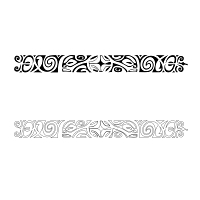 Protective wrist band tattoo