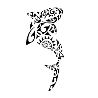 Momoho tattoo: Propitious, successful