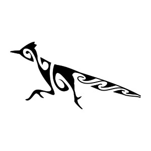 Roadrunner tattoo