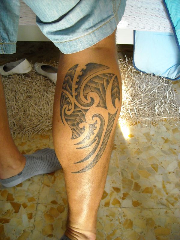 Alberto - Maori tattoo