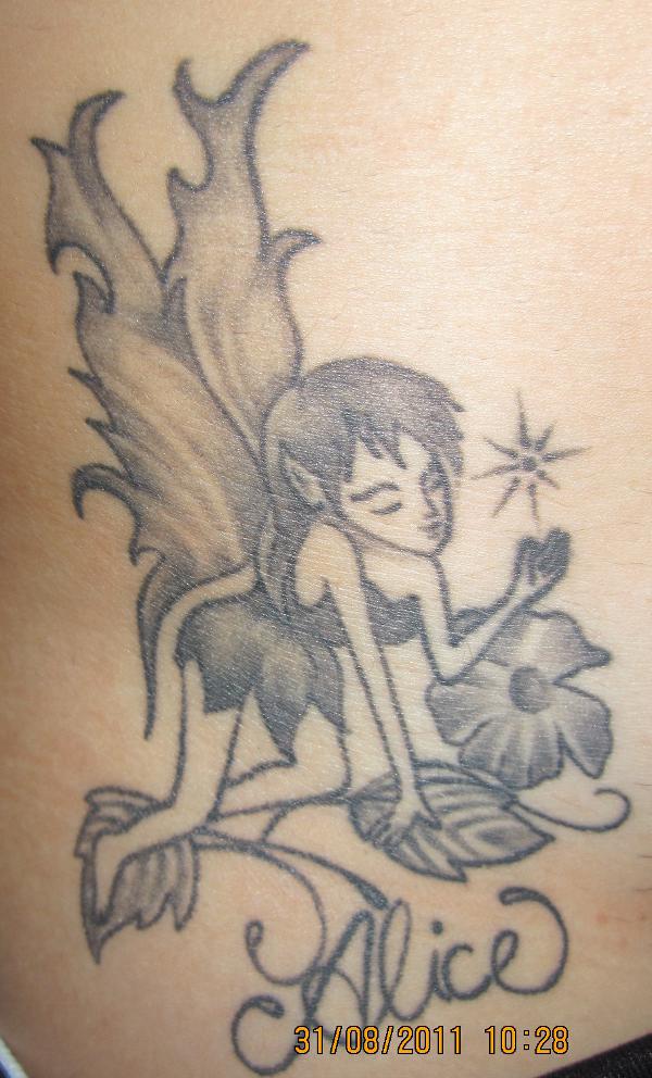 Alice - Fairie tattoo