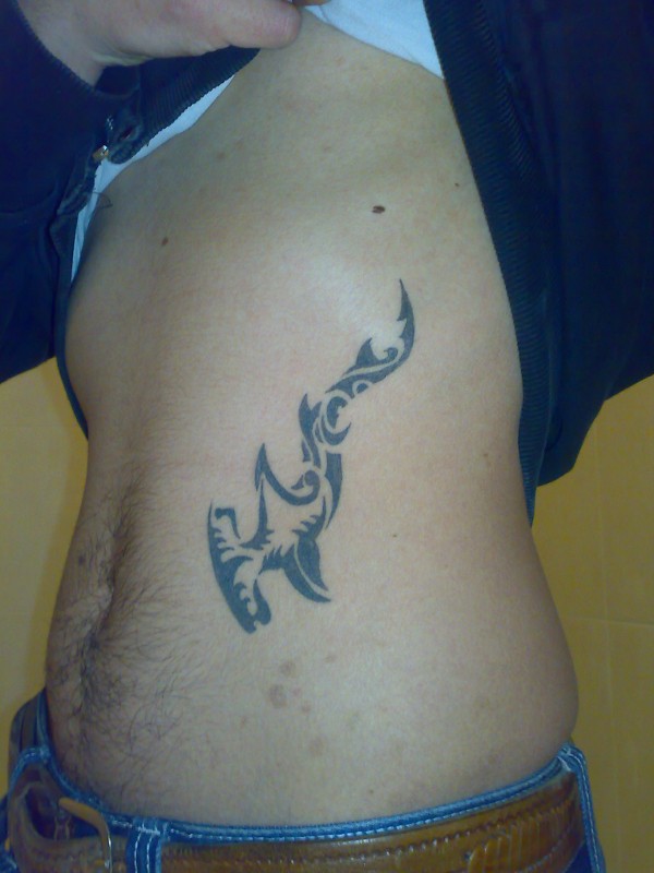 Daniel - Hammerhead shark tattoo photo