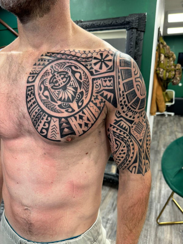 David - Nanati tattoo