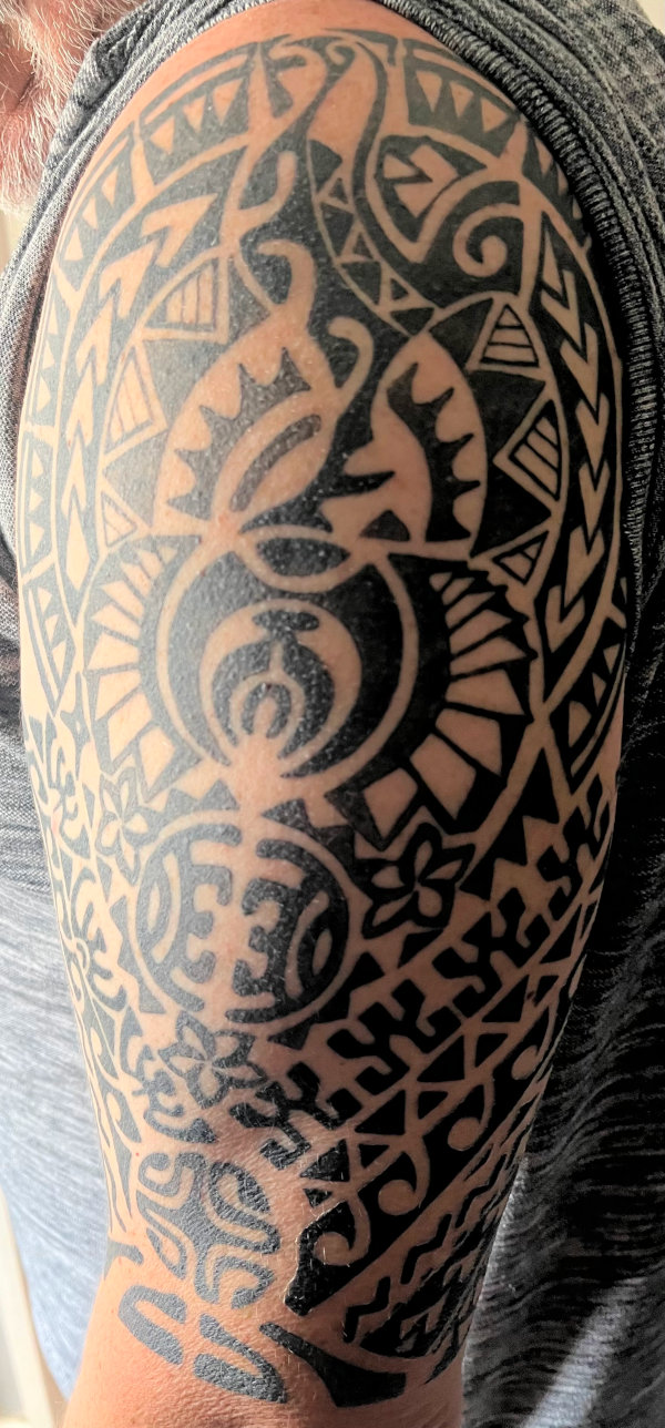 Dean - Moataratua tattoo