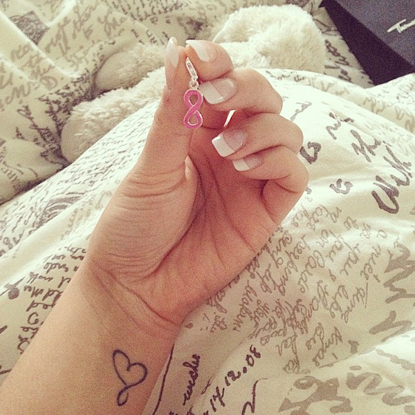 Francesca - infinite love tattoo photo