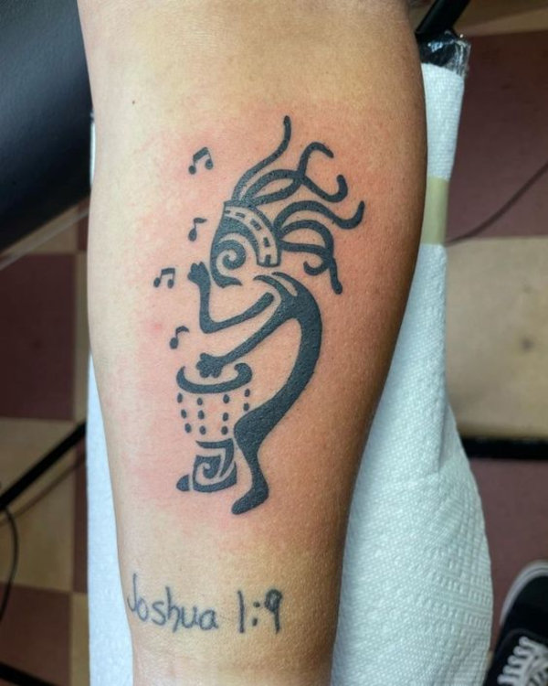 Guest - rasta kokopelli tattoo