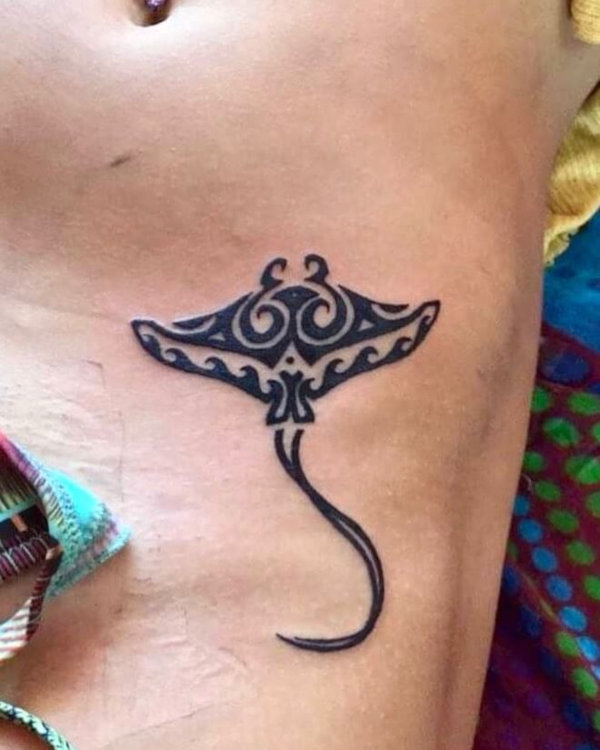 Guest - manta tattoo