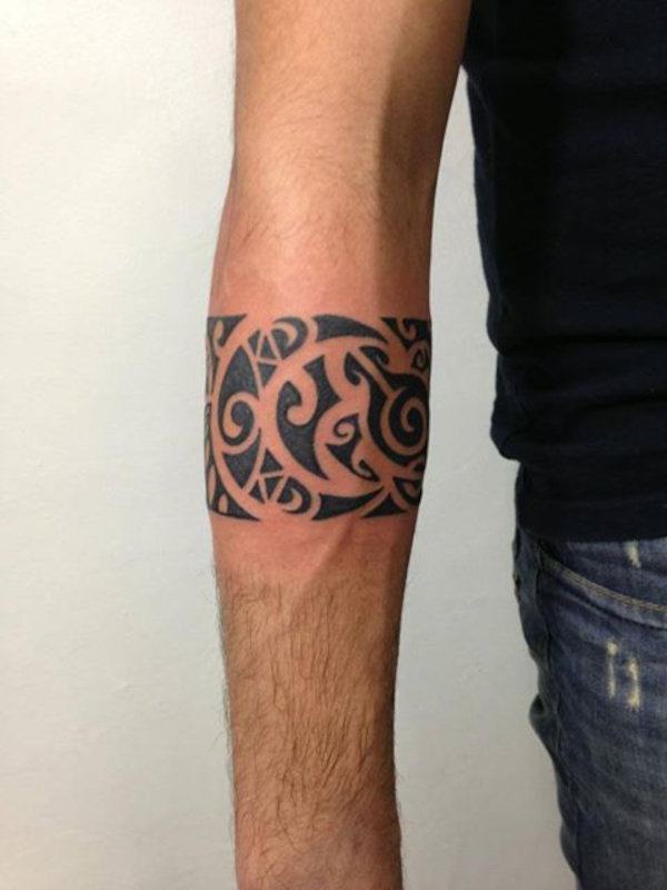 Guest  - Moon armband tattoo photo