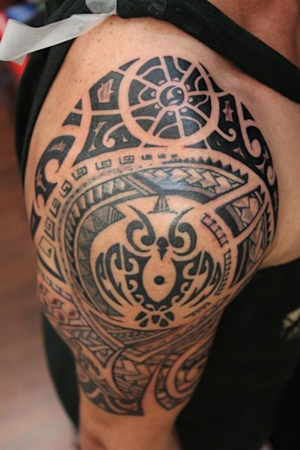 Guest - Ruru sleeve tattoo photo