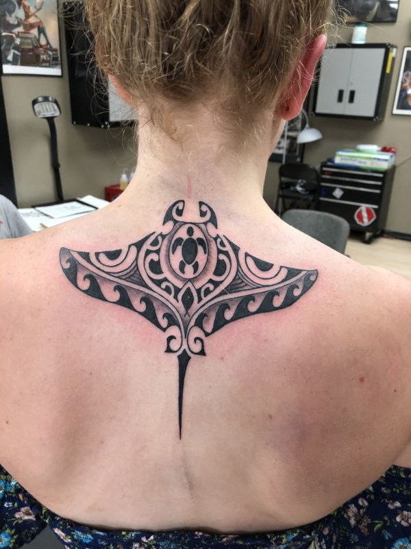 Ilya - Manta tattoo photo