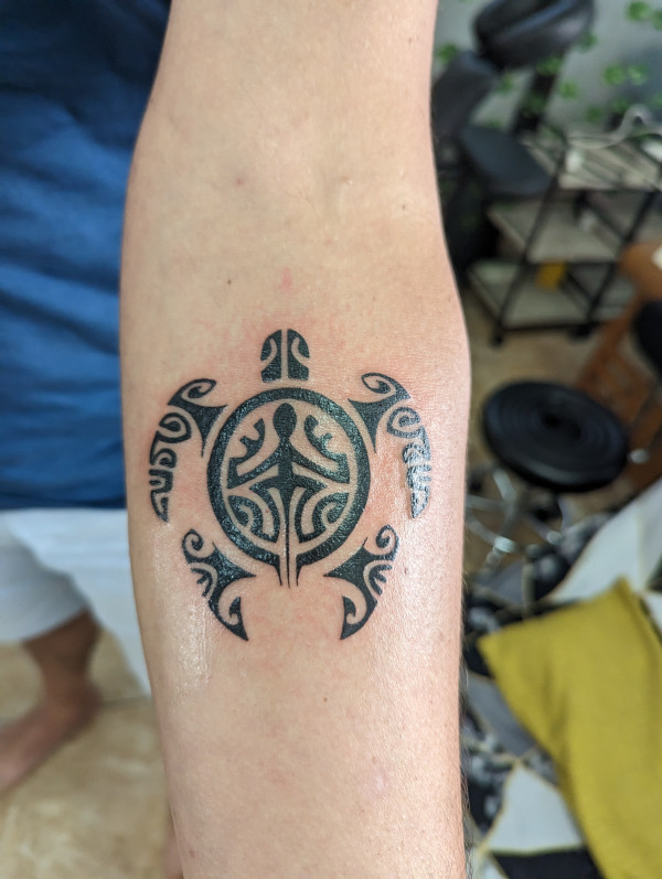 Iwan - Ancestral connection tattoo