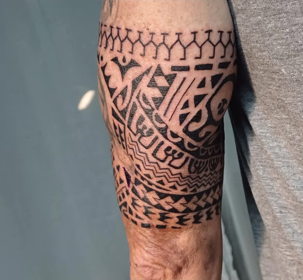 Jimmy - Rima ore tattoo