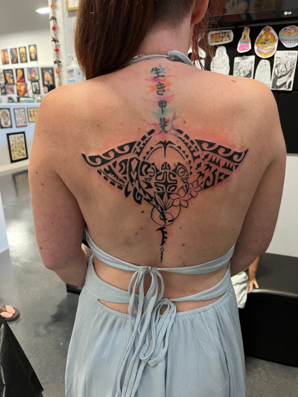 Jordan - Ohipaē tattoo