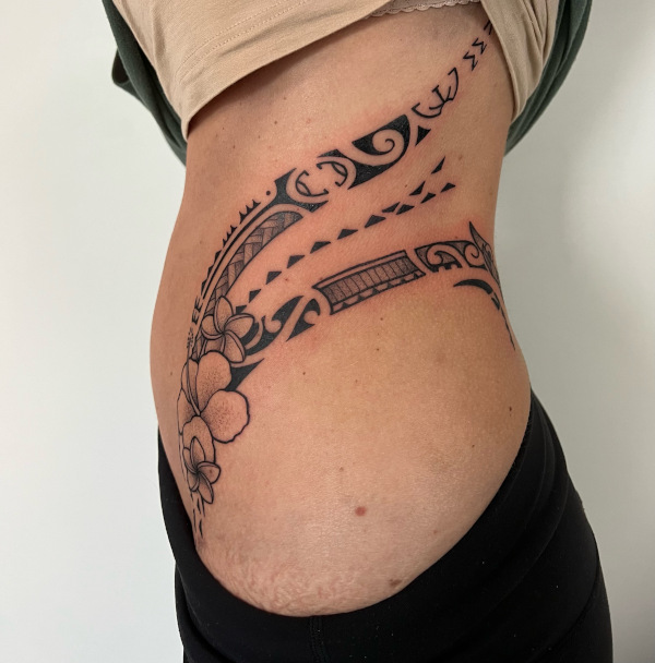 Nicole - Aupupu tattoo