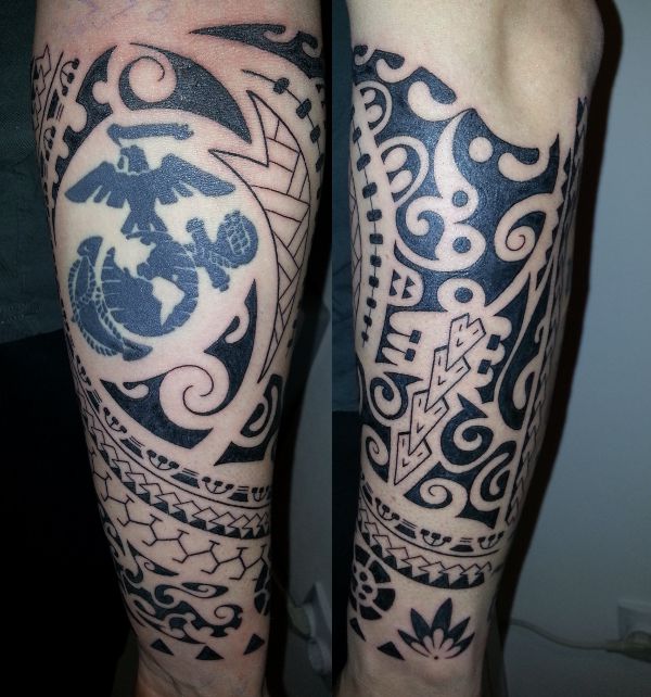 Peter - Fighter tattoo photo