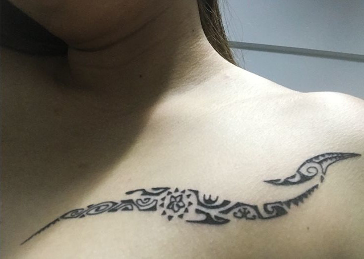 Porpeaw - Awhina tattoo