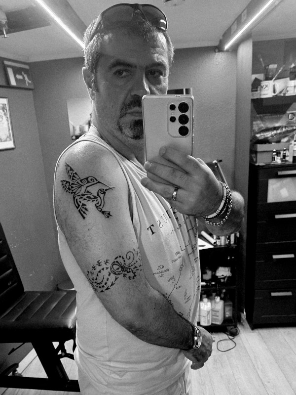 Tito - Manu h&umacr; tattoo