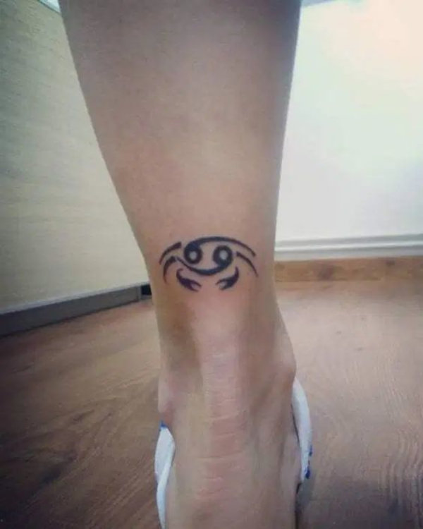 Guest - cancer sign tattoo